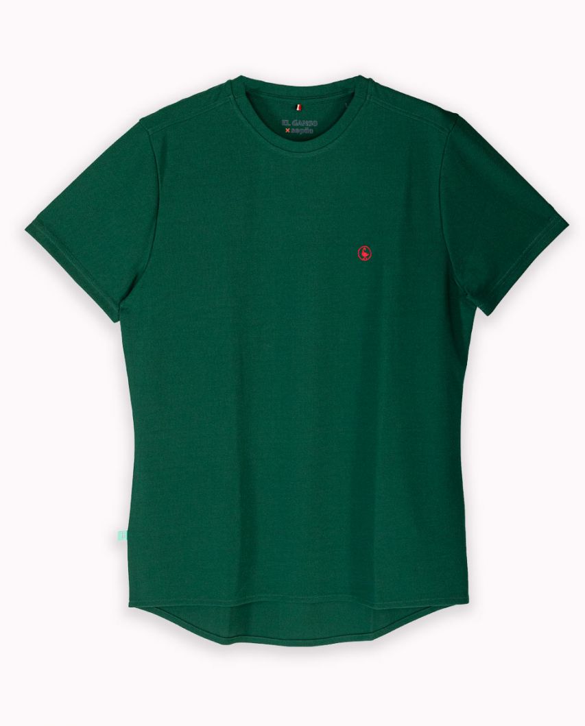 Camiseta Verde El Ganso x Sepiia