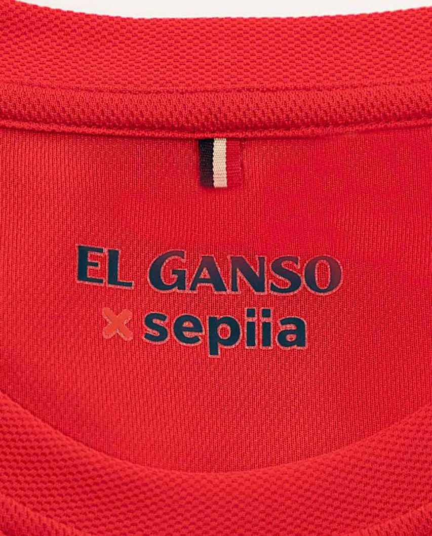 Tee-shirt Rouge El Ganso x Sepiia