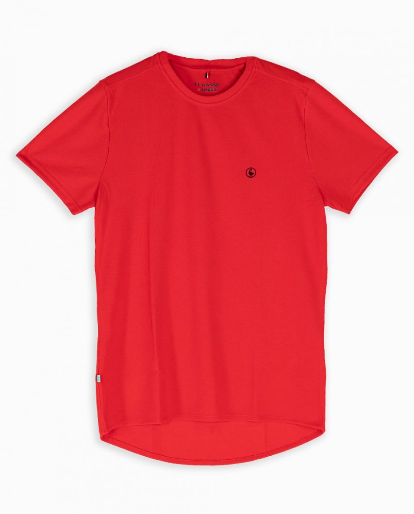 Camiseta vermelha Sépia