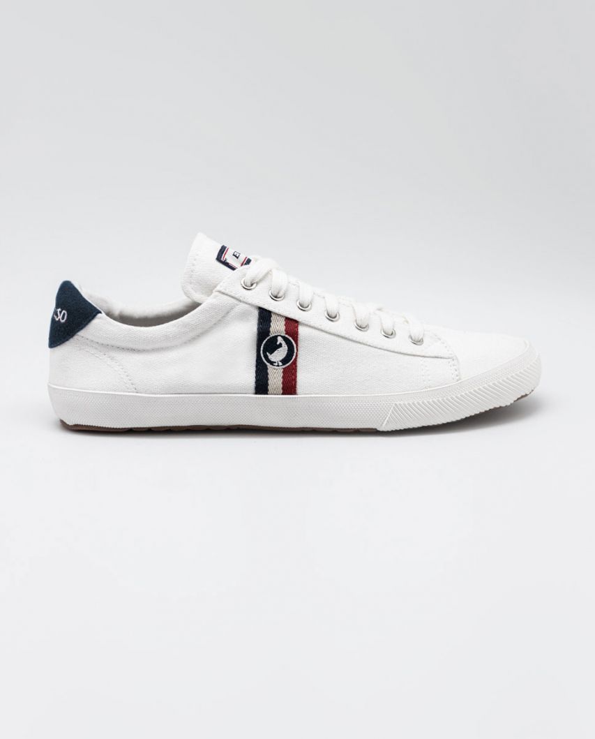 Tênis Classic Off White Canvas Low Top