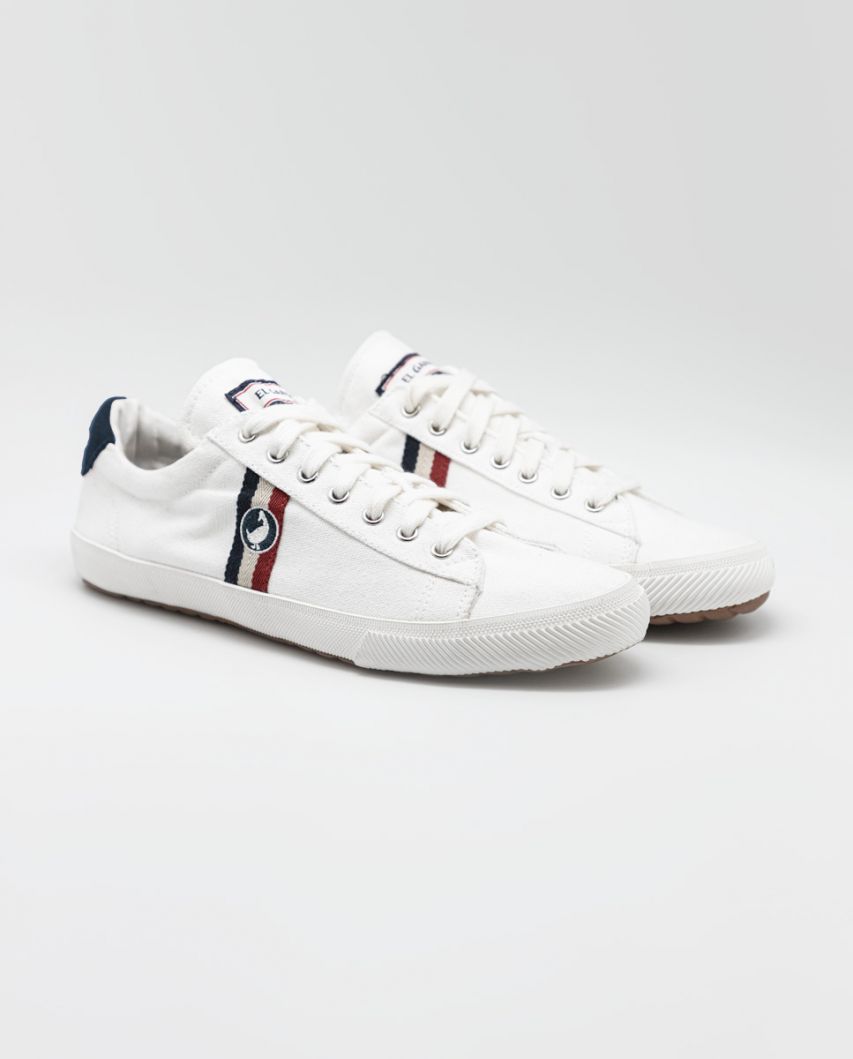 Tênis Classic Off White Canvas Low Top