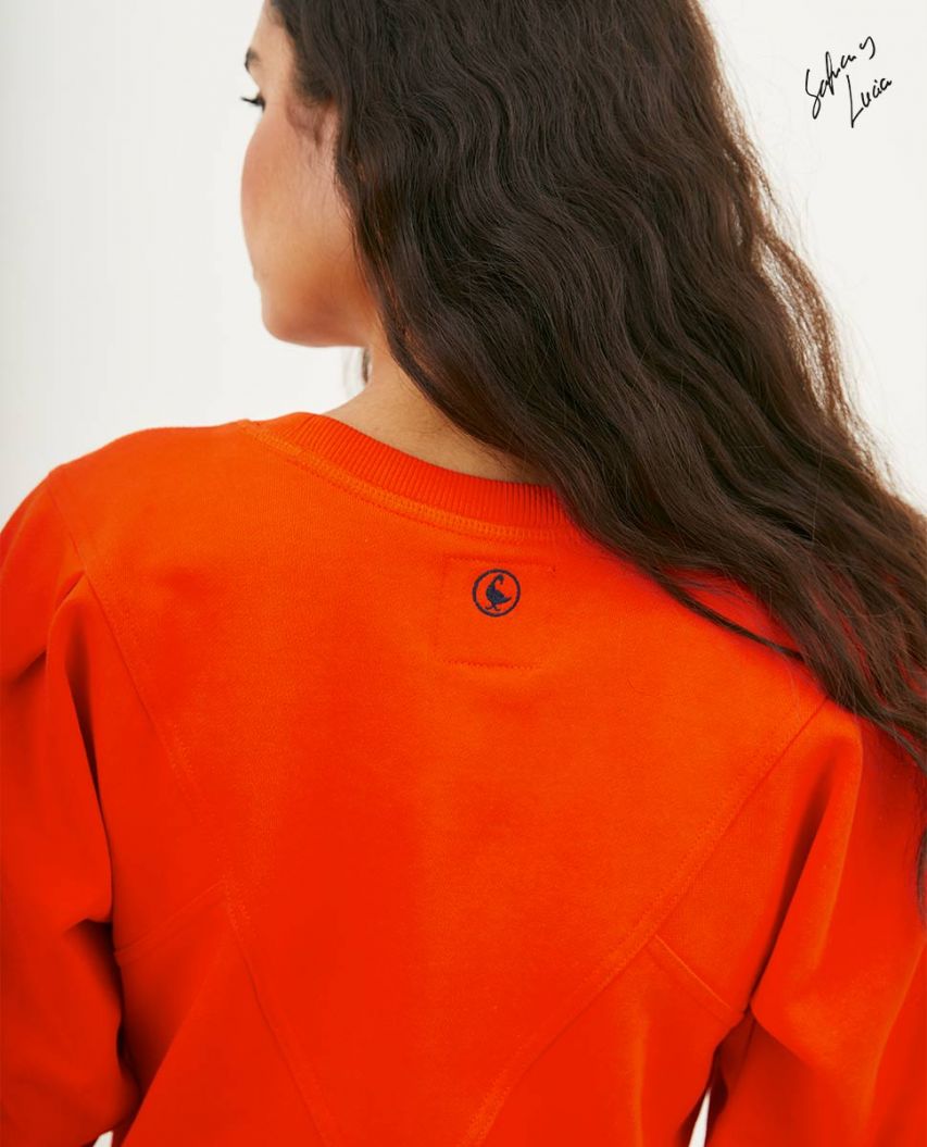 Sweatshirt laranja El Ganso x Sofía&Lucía