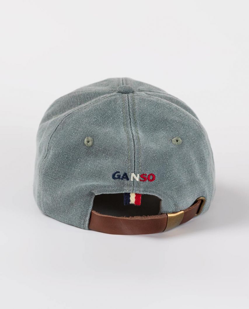 Washed Green Canvas Hat