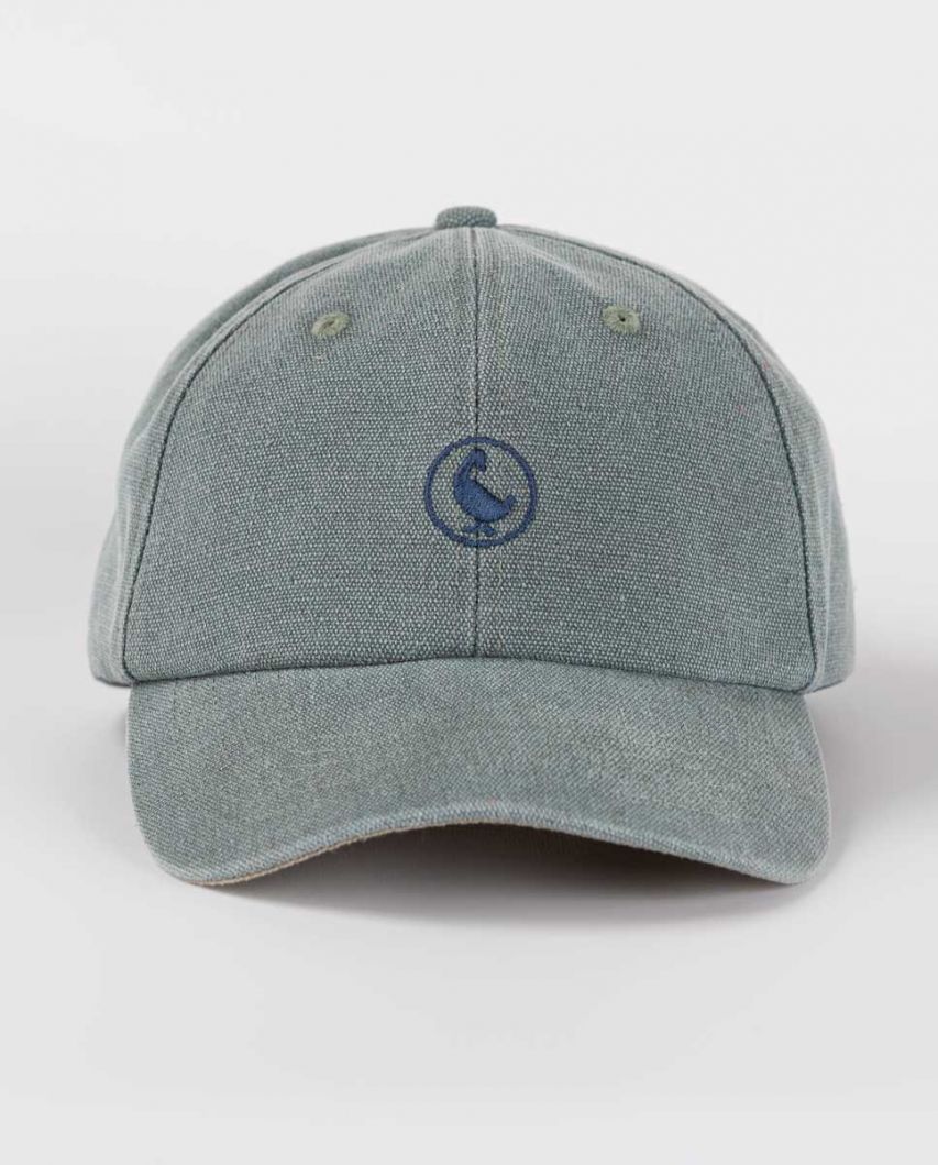 Washed Green Canvas Hat