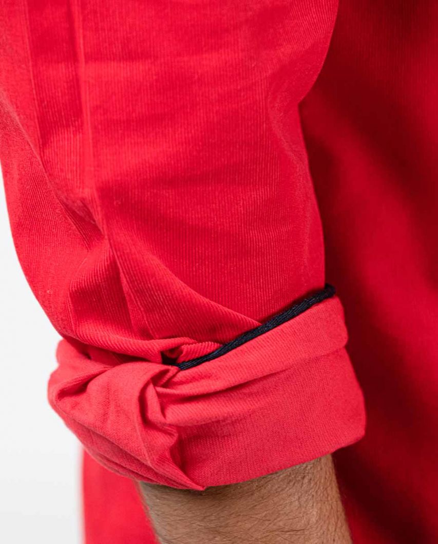 Camisa Micropana Roja