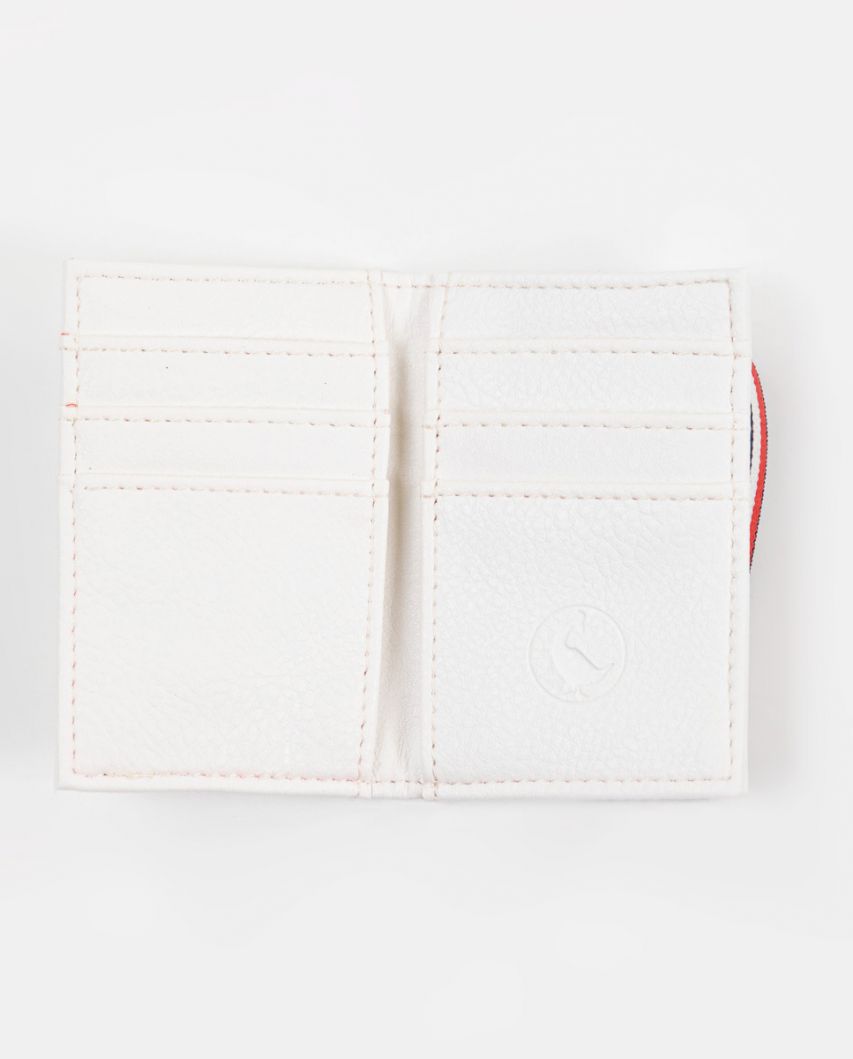 Off White Wallet Pu Leather