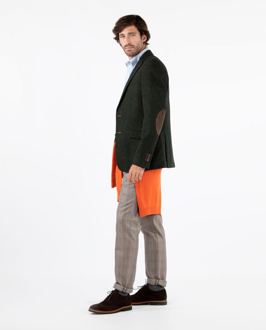 Brown Prince of Wales Trouser Separate