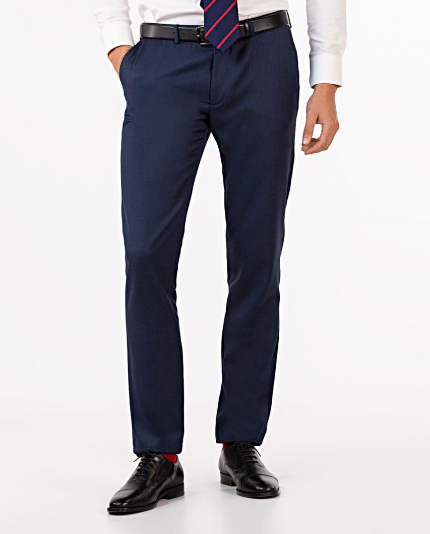 Navy Blue 44                  EU discount 81% MEN FASHION Suits & Sets Print El Ganso Suit trousers 