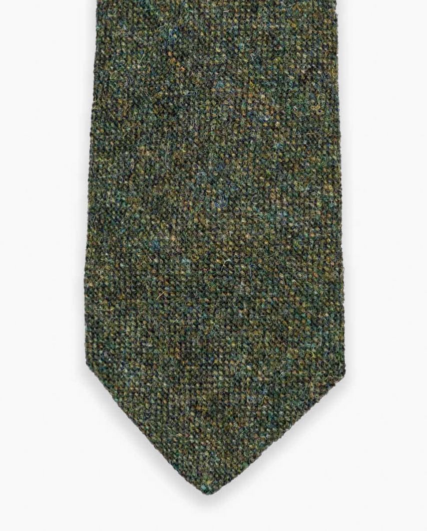 Cravate Donegal Vert