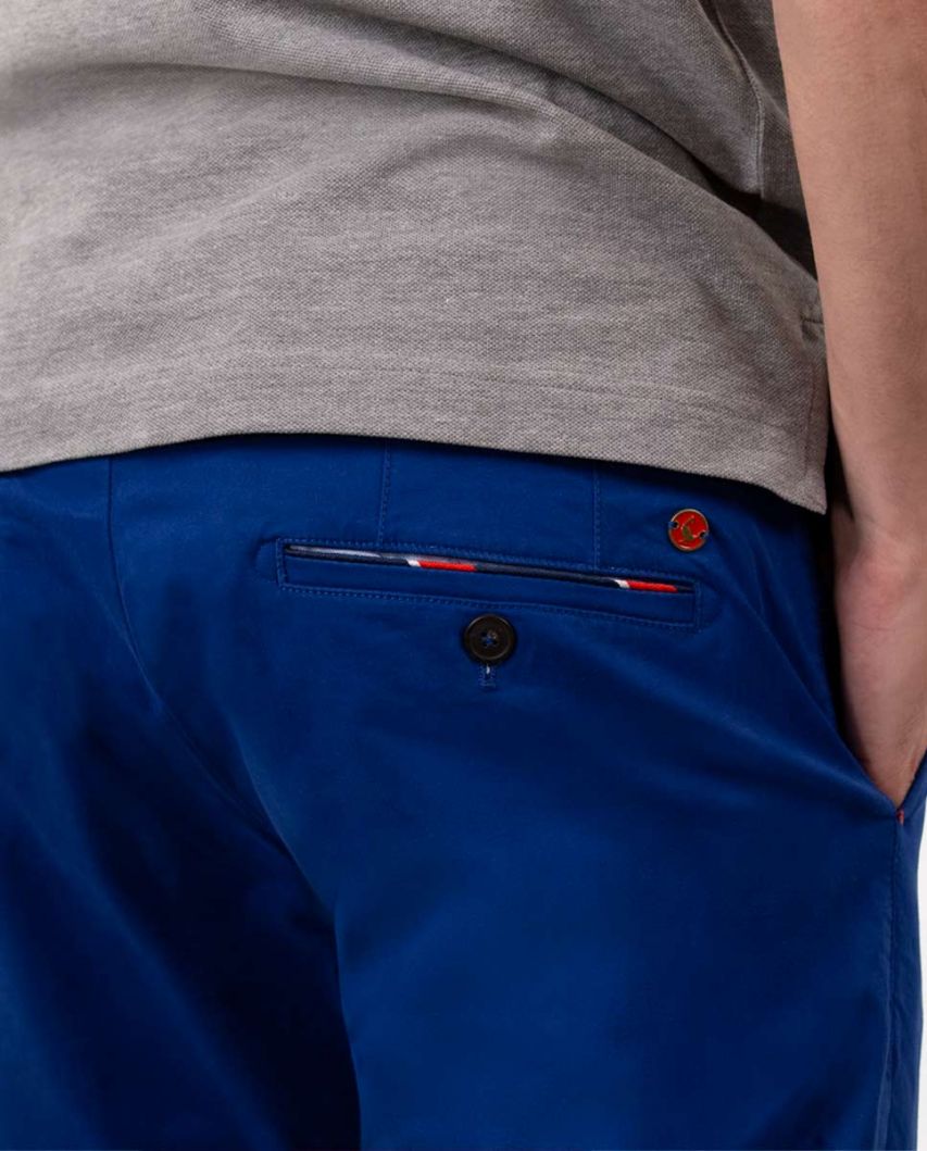 Pantalón Chino Azul Tinta
