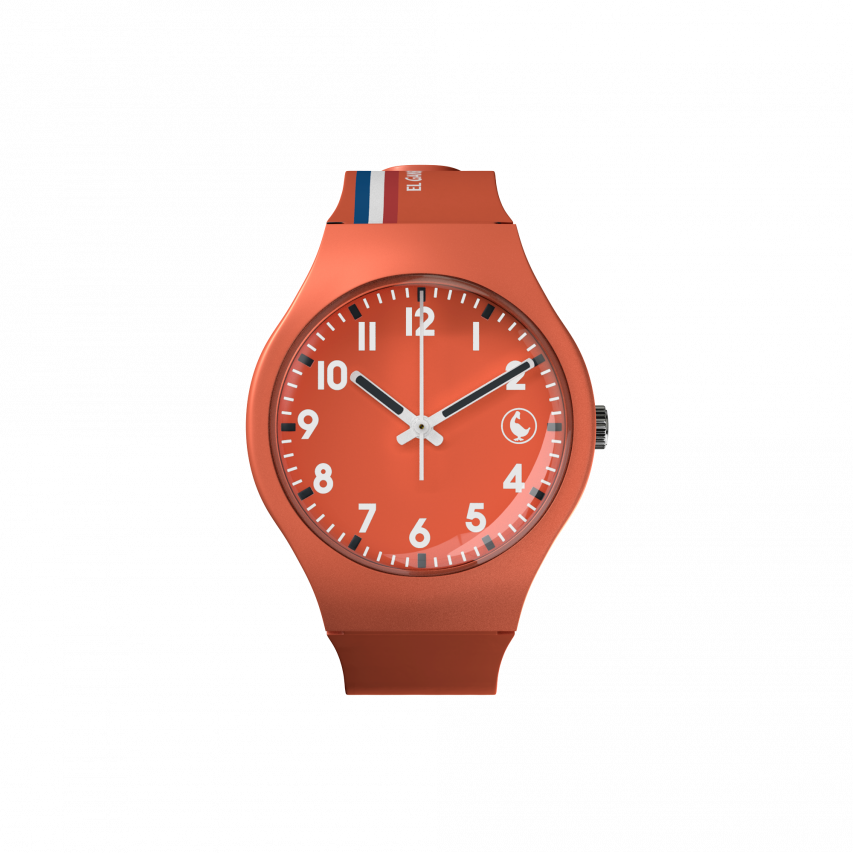 Orange Watch El Ganso