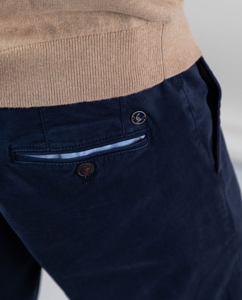 Pantalon Chino Marino