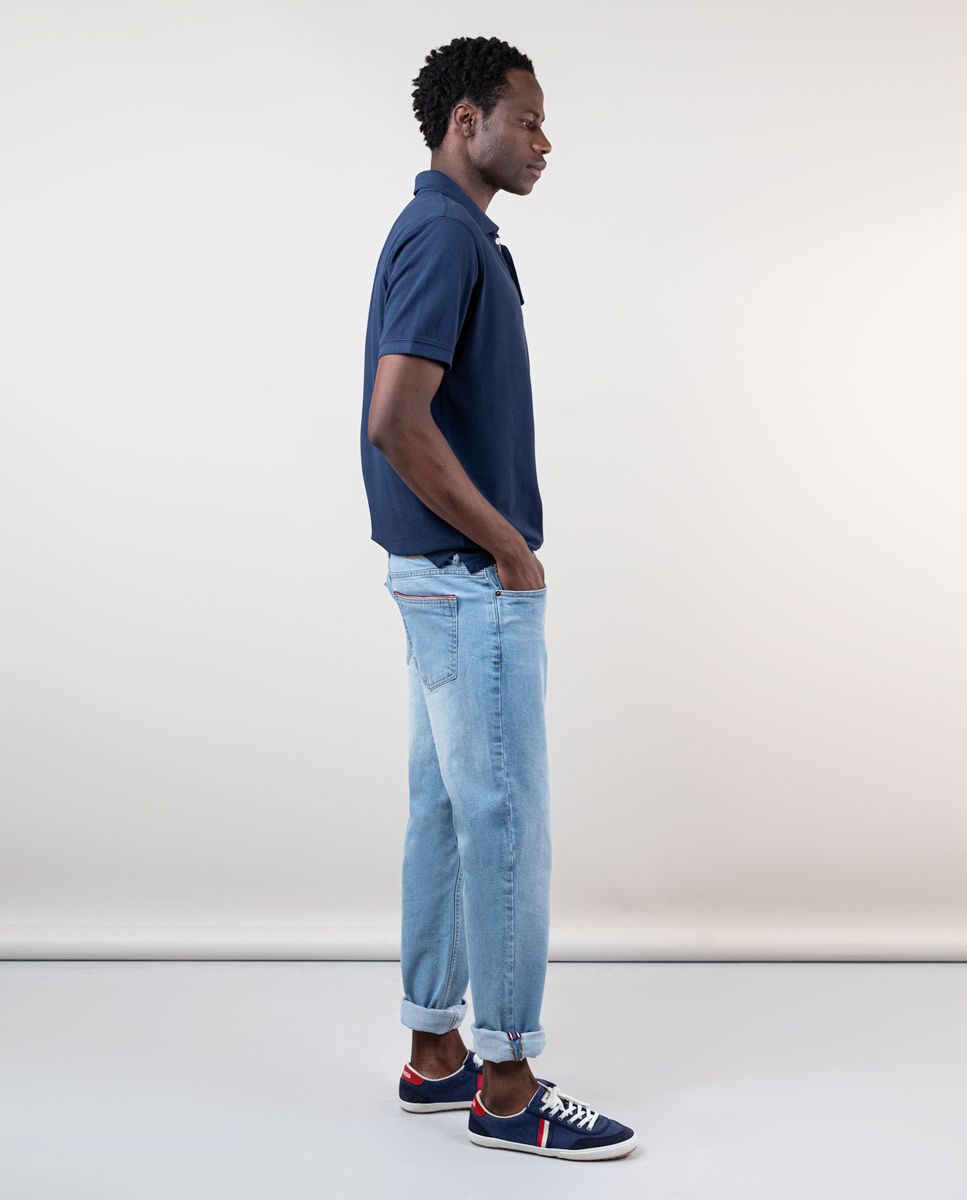 El Ganso Jeans Slim Fit Azul
