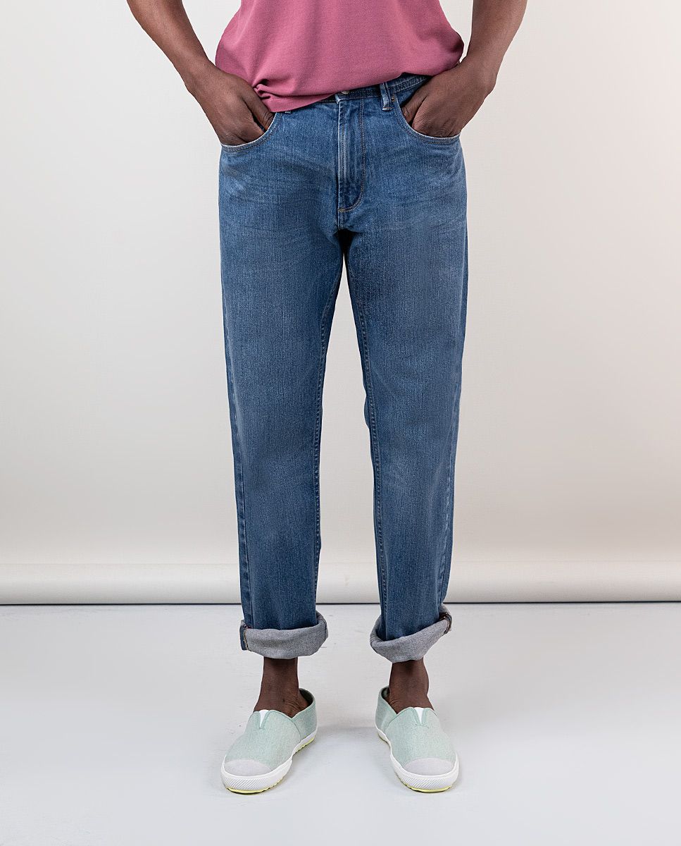 El Ganso Pantalon Corto Elastico Retro Azul