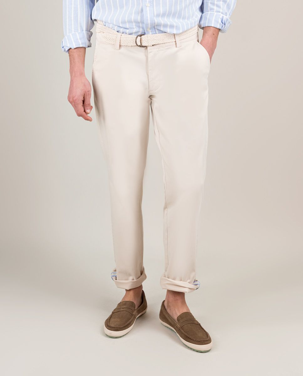 El Ganso® Pantalón Chino Verano Beige