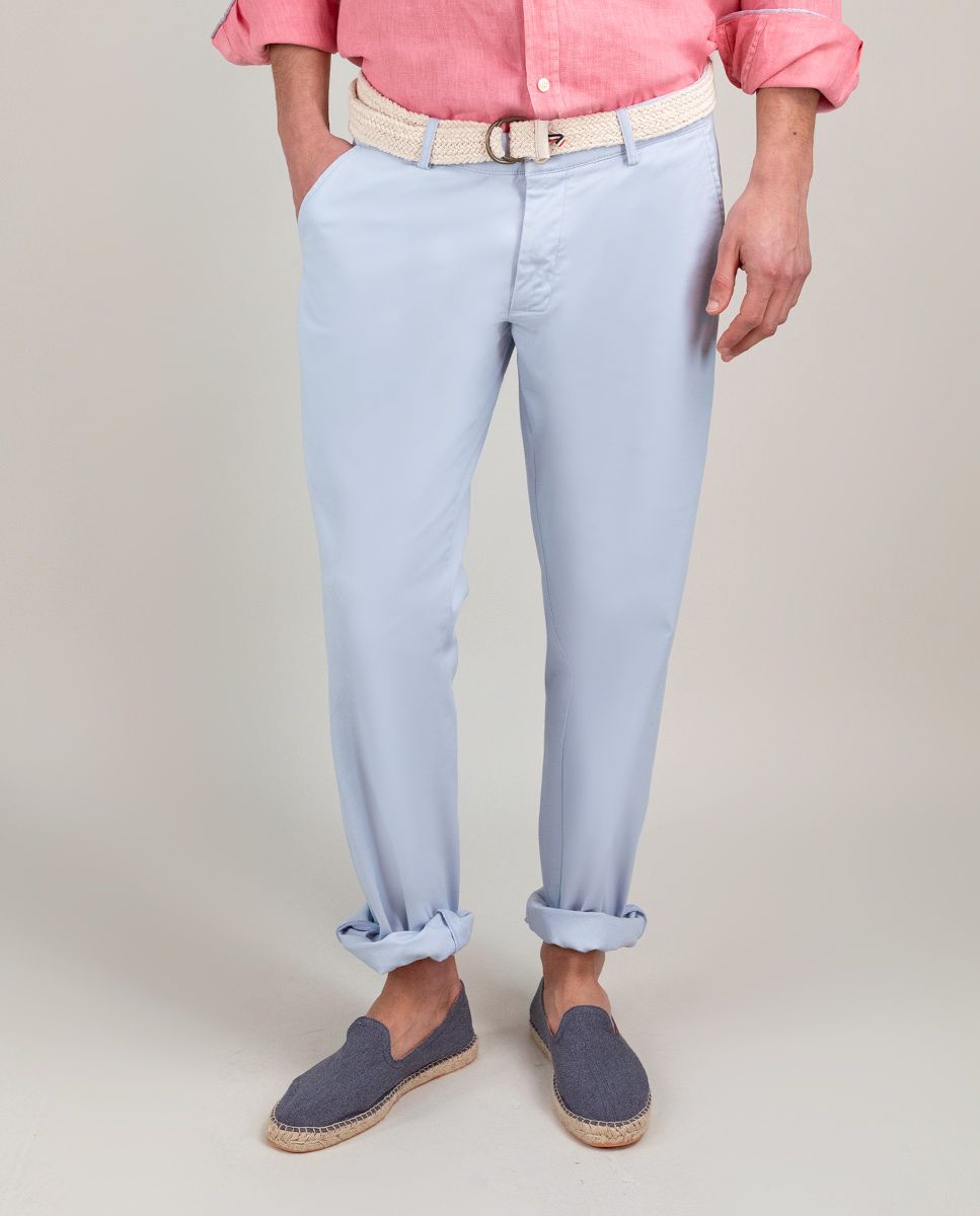 El Ganso® Pantalon Chino Été Bleu Ciel