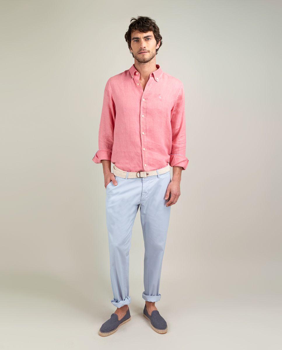 El Ganso® Light Blue Summer Chinos