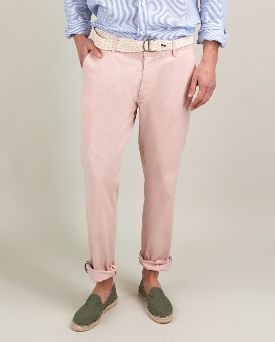 El Ganso® Pink Summer Chinos