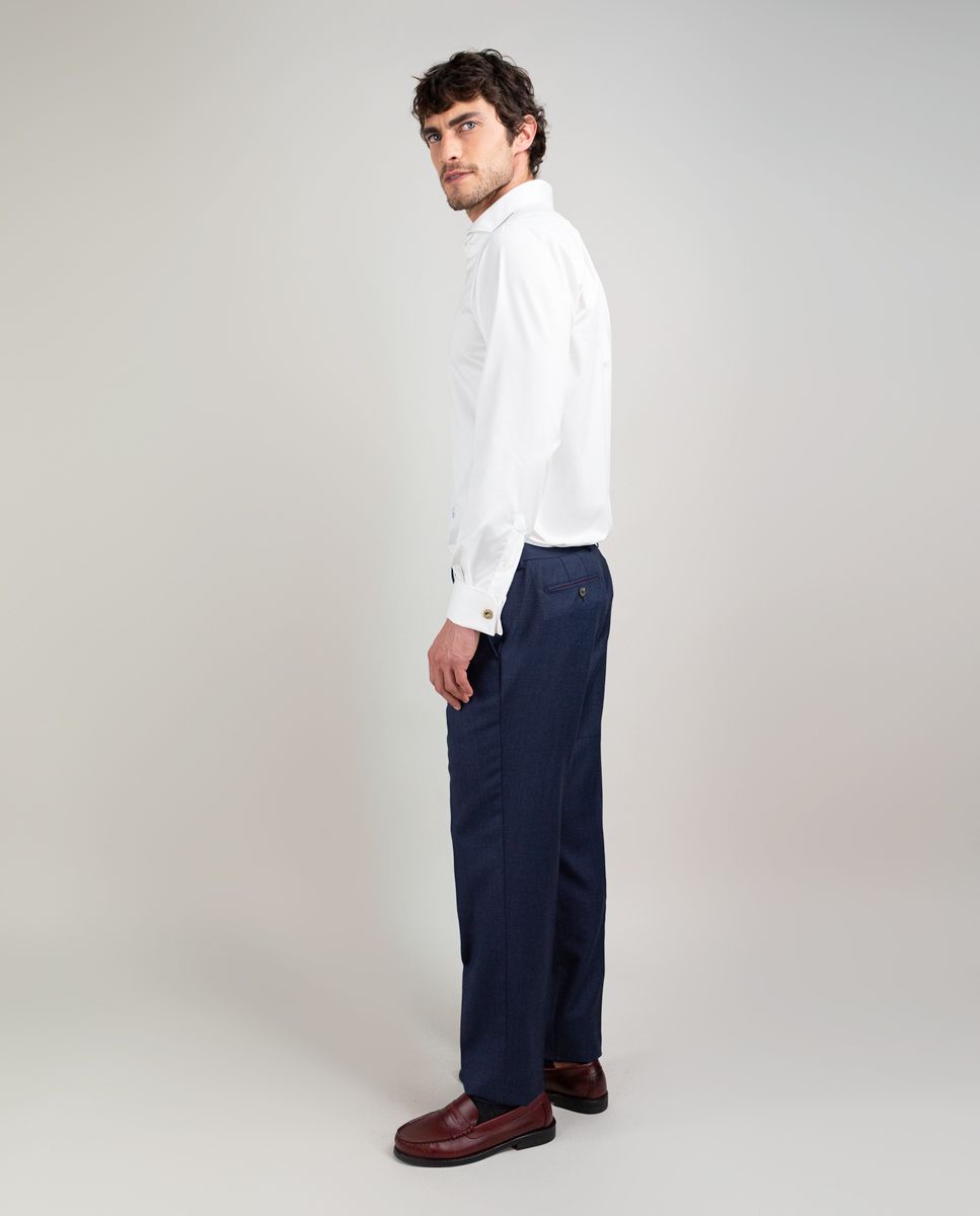 pantalon ojo de perdiz