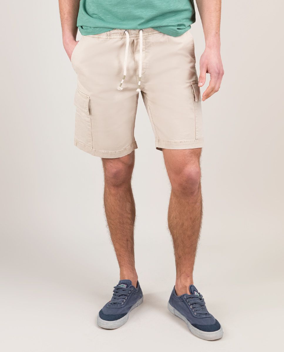 【BAON】23SS★ [BAON] Gentaf Cargo Banding Short Pants B_2aad4fbf-949a-49b1-ac47-