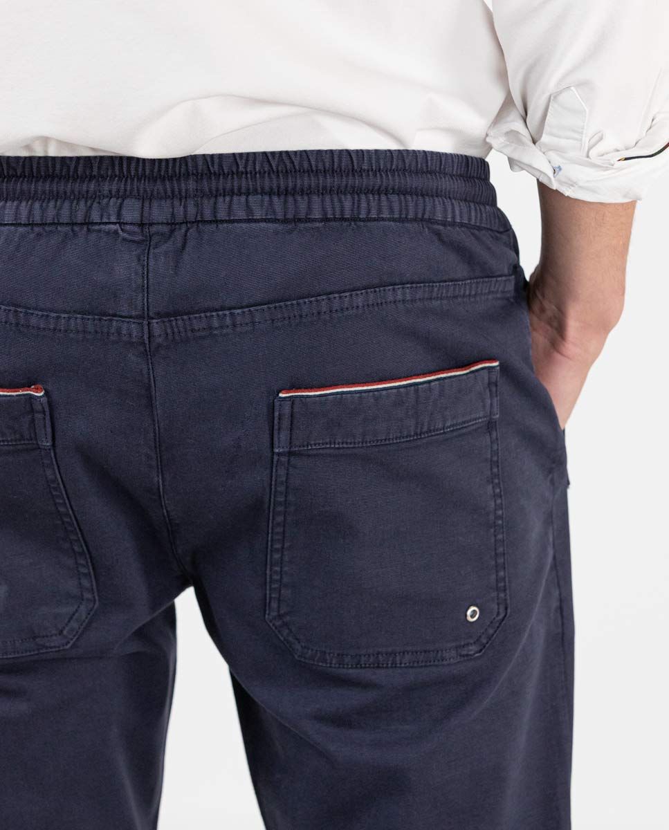 Pantalones Hombre | Pantalón Jogger Piedra Cordón | El Ganso —  Institutolagranja