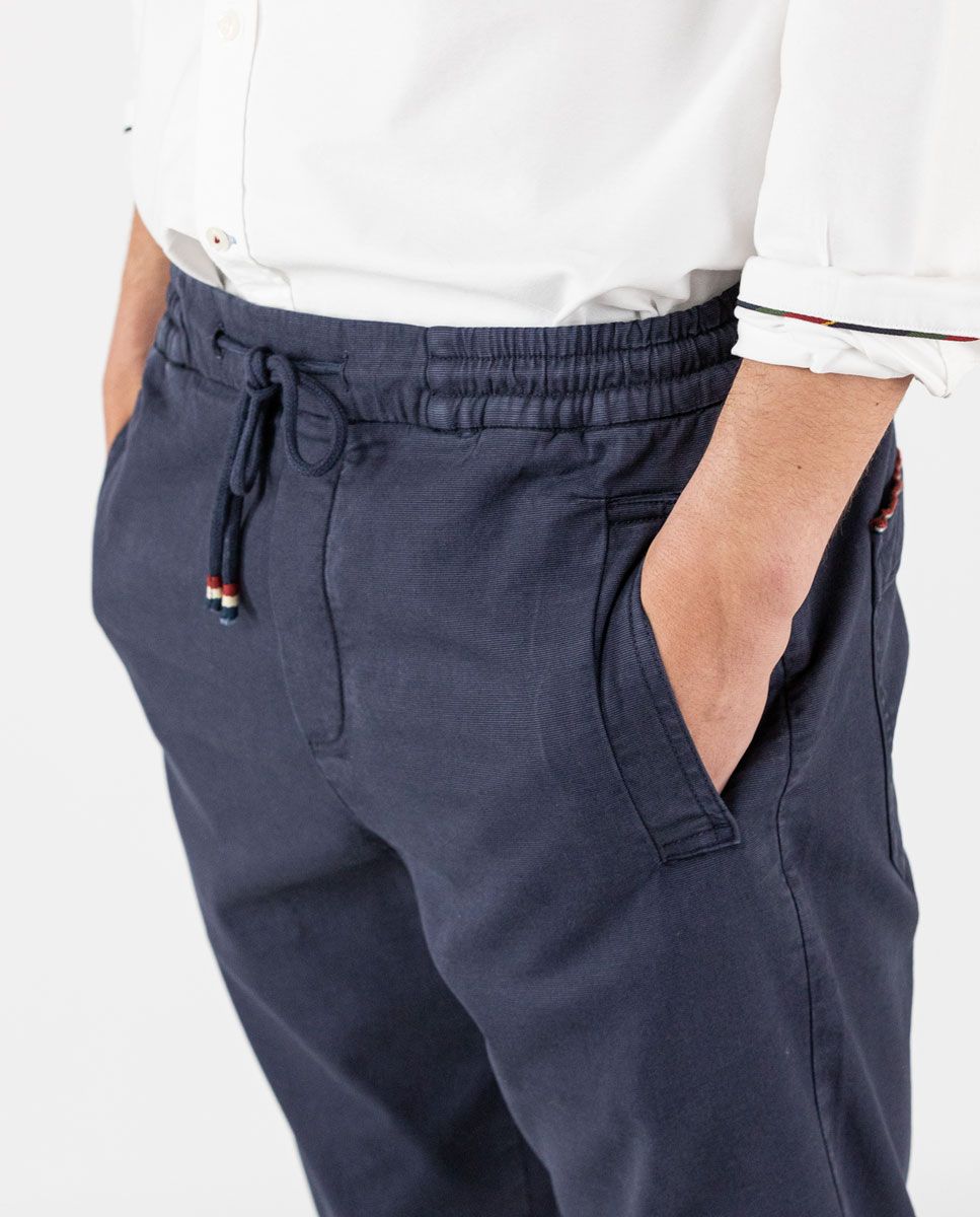 Pantalones Hombre | Pantalón Jogger Piedra Cordón | El Ganso —  Institutolagranja