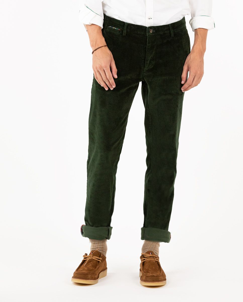 Comprar Pantalon Japan Pana Finest Milan Green