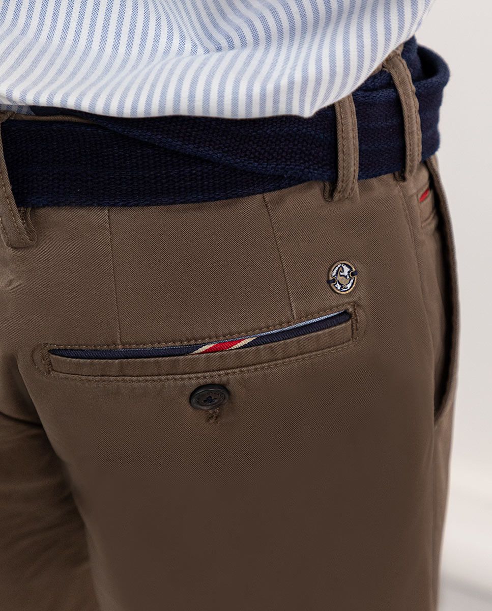 Chino brun sales