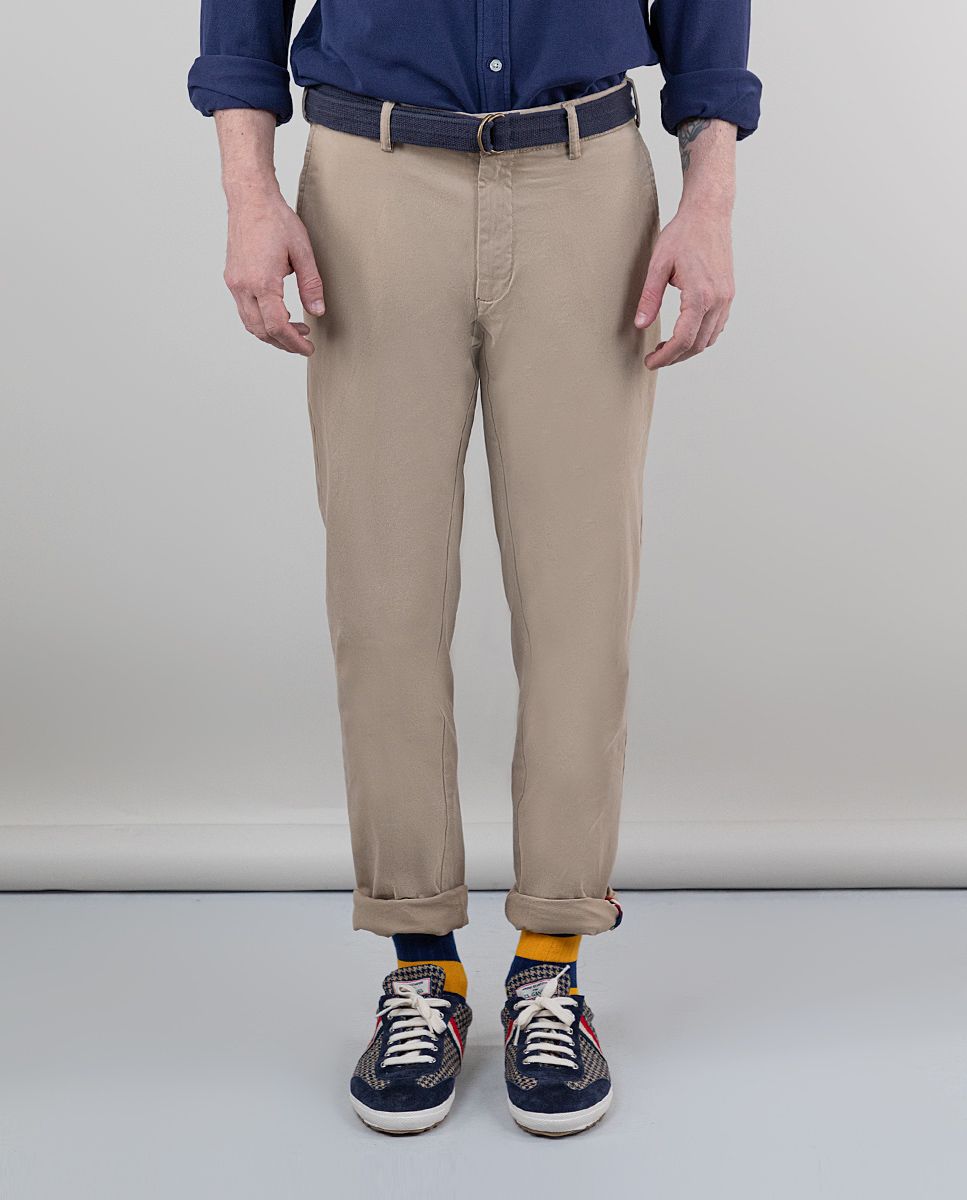 Beige Chinos Pantalones Chinos El Ganso Hombre Últimos Días De