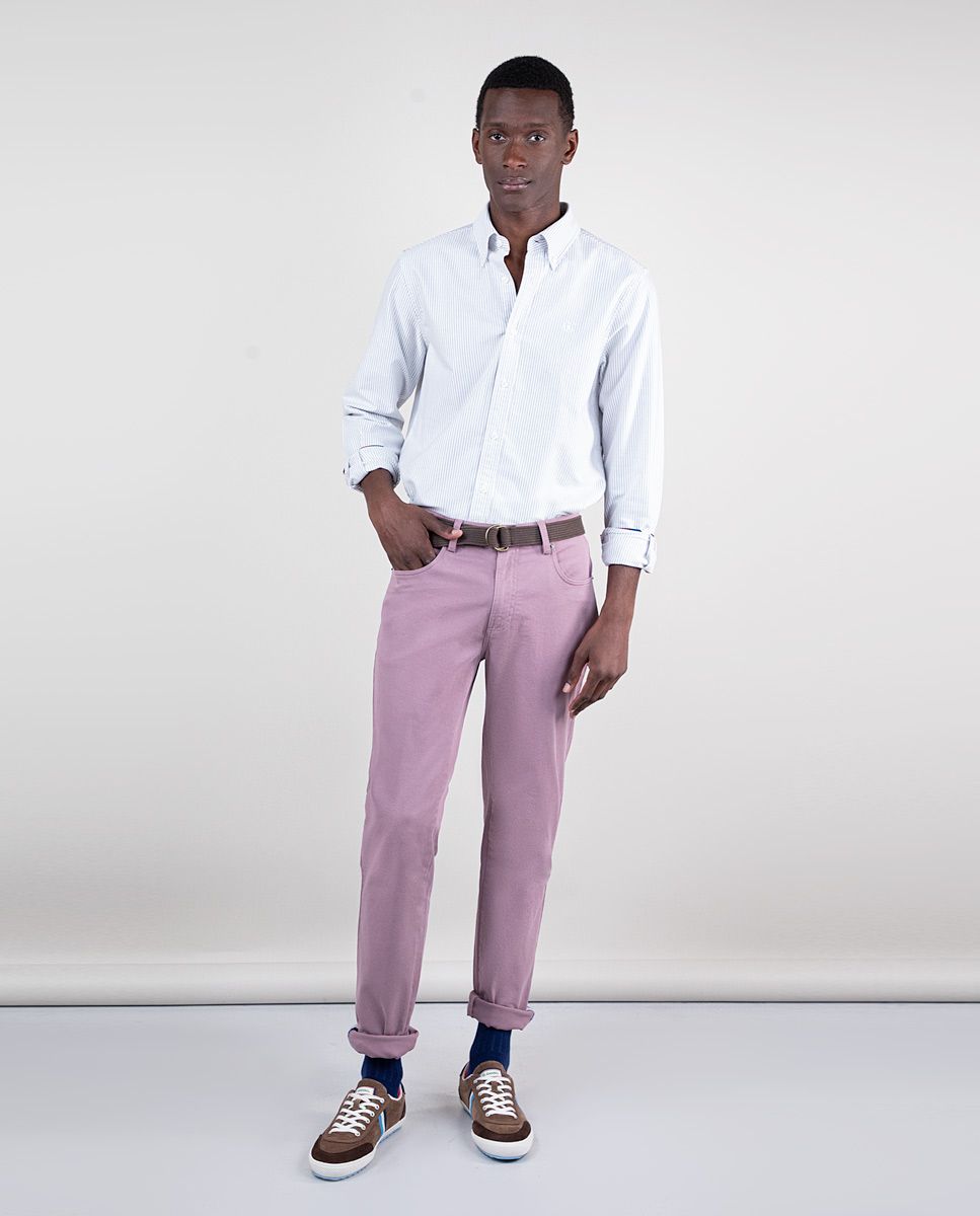 Pantalon malva 2025