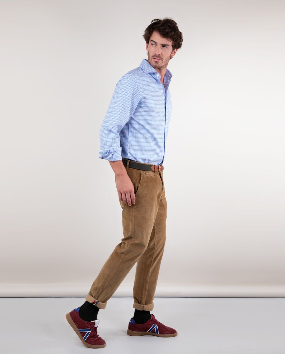 Pantalones Cargo Hombre Pantalon Color Ocre Hombre PANTALON CARGO