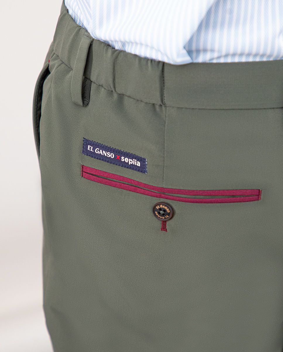 El Ganso® | Calça Verde Sépiia