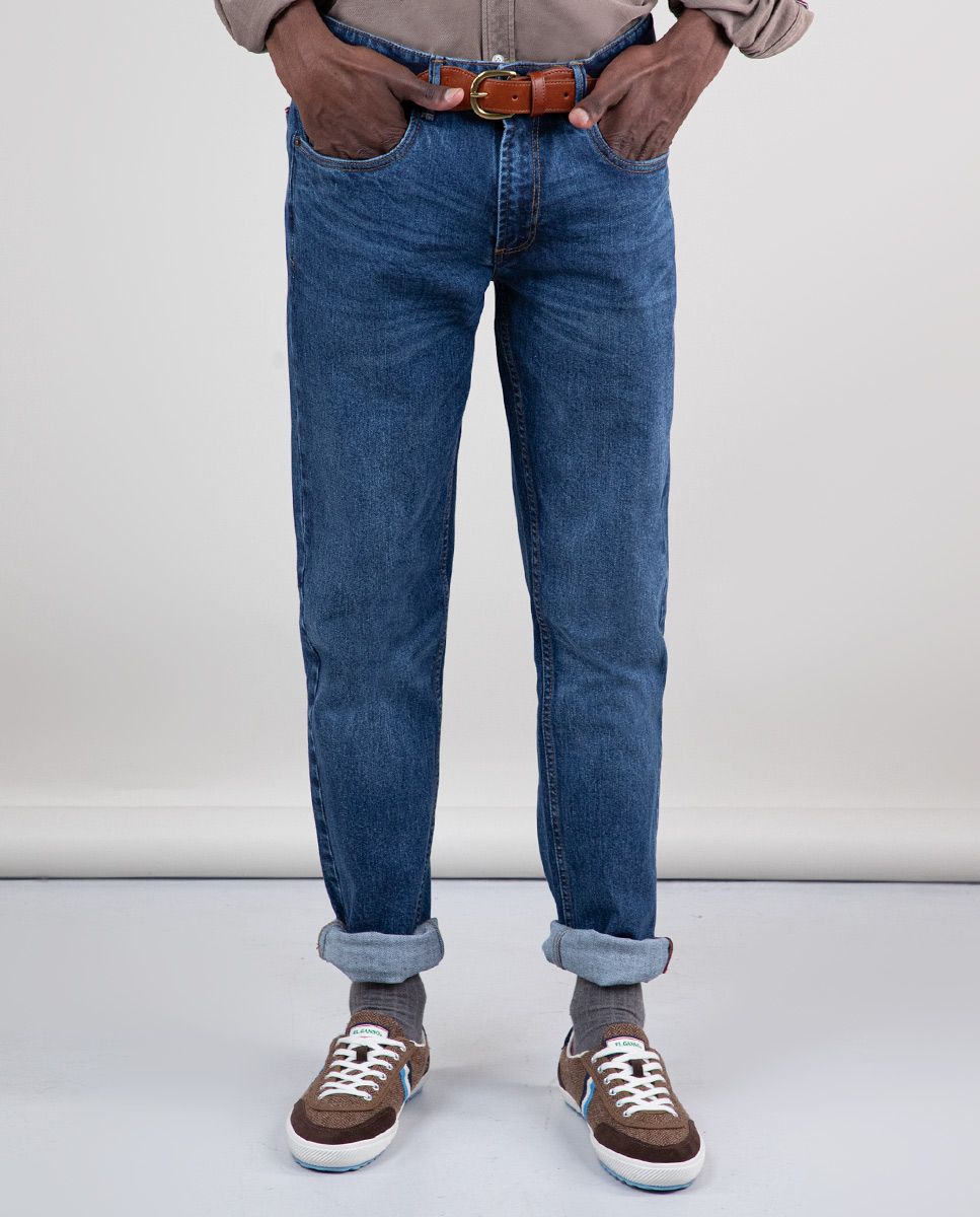 Navy jeans best sale