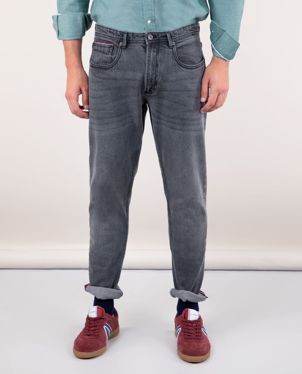 Jean gris anthracite outlet