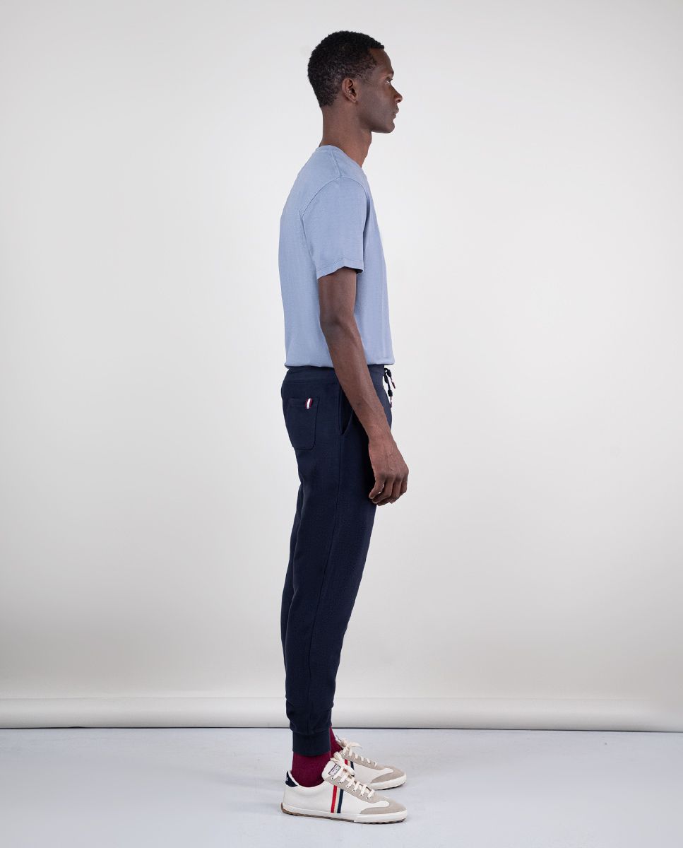 El Ganso Navy Plush Joggers
