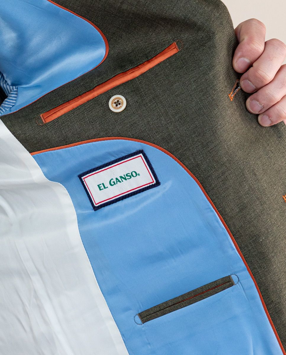El Ganso Veste Lin Vert