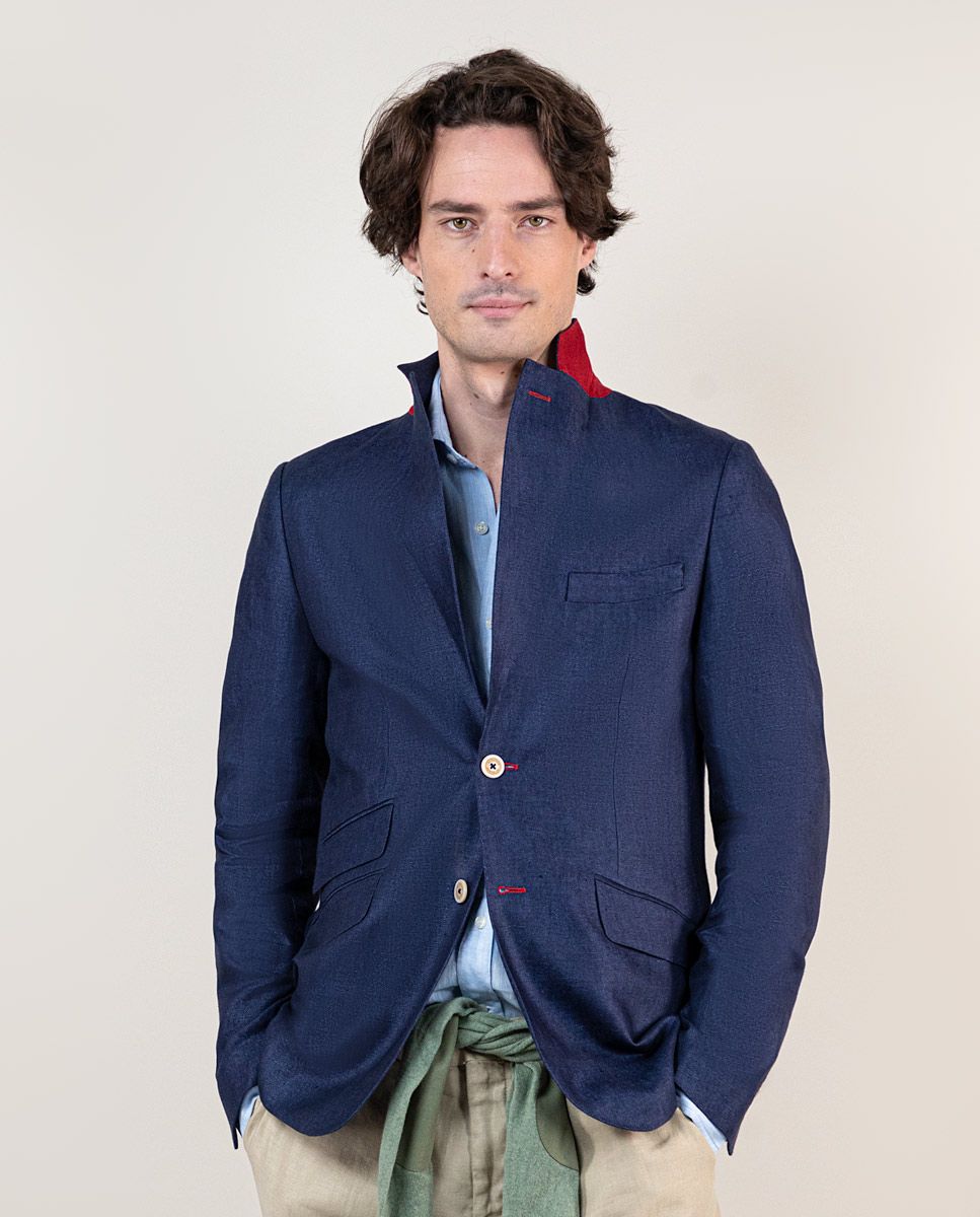 El Ganso Veste Lin Beige