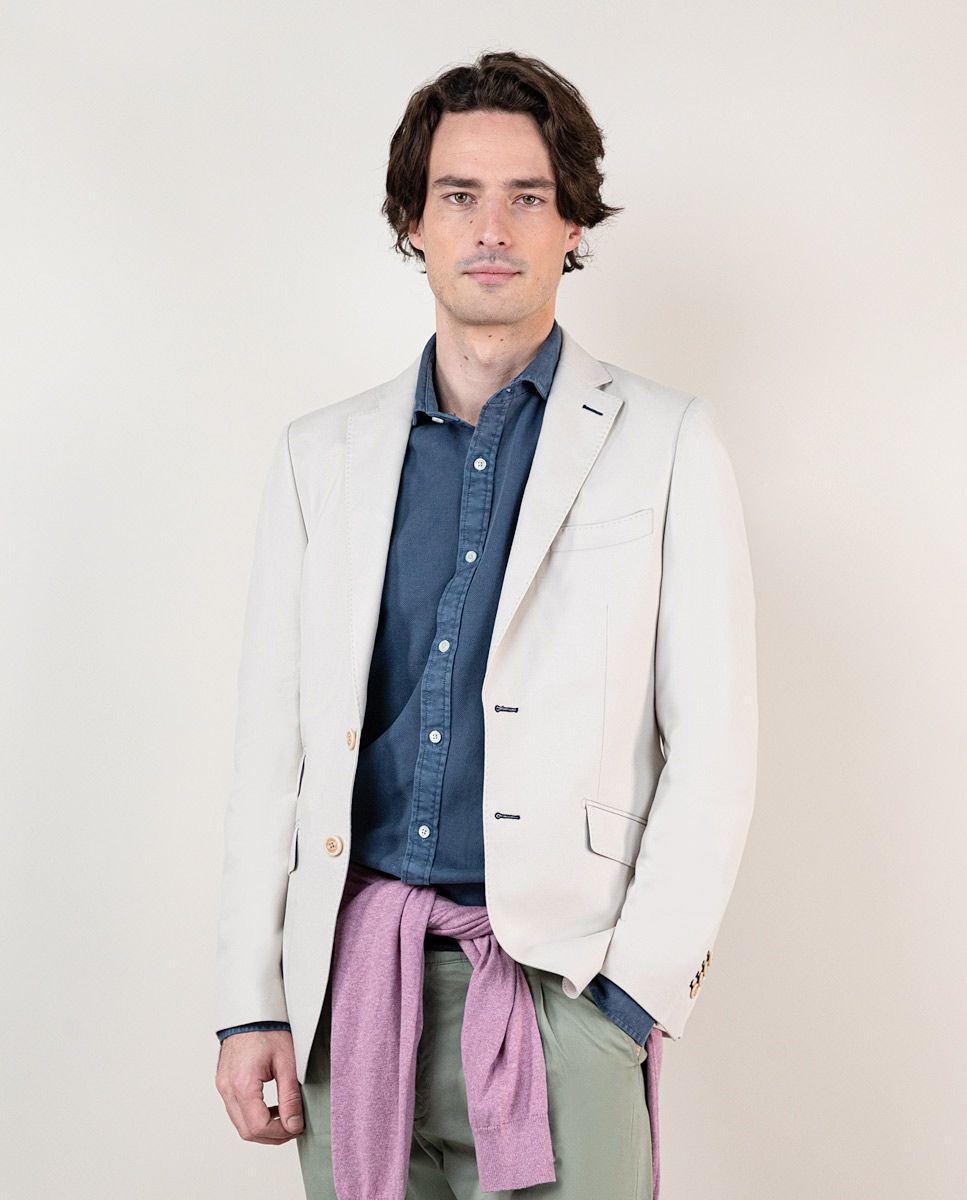 El Ganso® | Navy Wool Overshirt