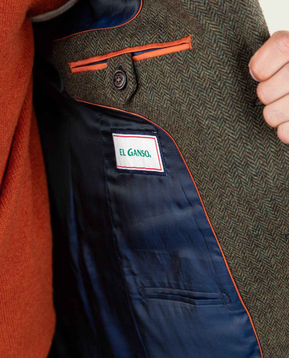El Ganso® | Navy Wool Overshirt