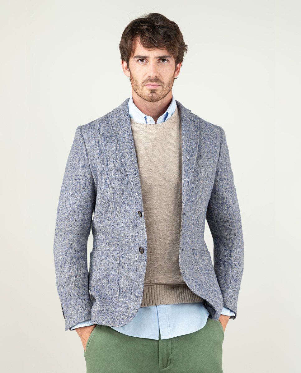 Corte Inglés Americanas Hombre El Ganso Americana El Ganso Hombre