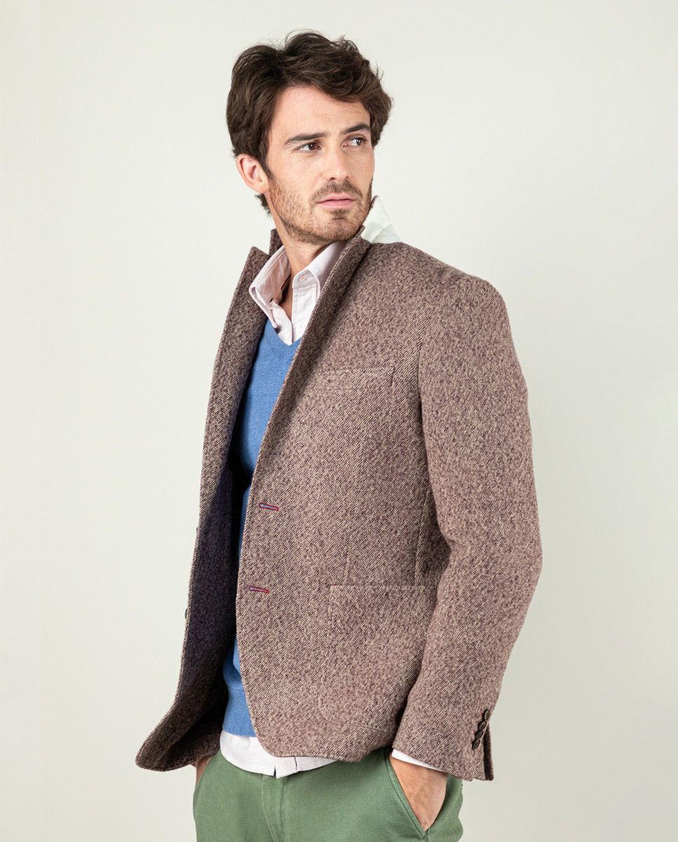 El Ganso Veste Serge Grenat