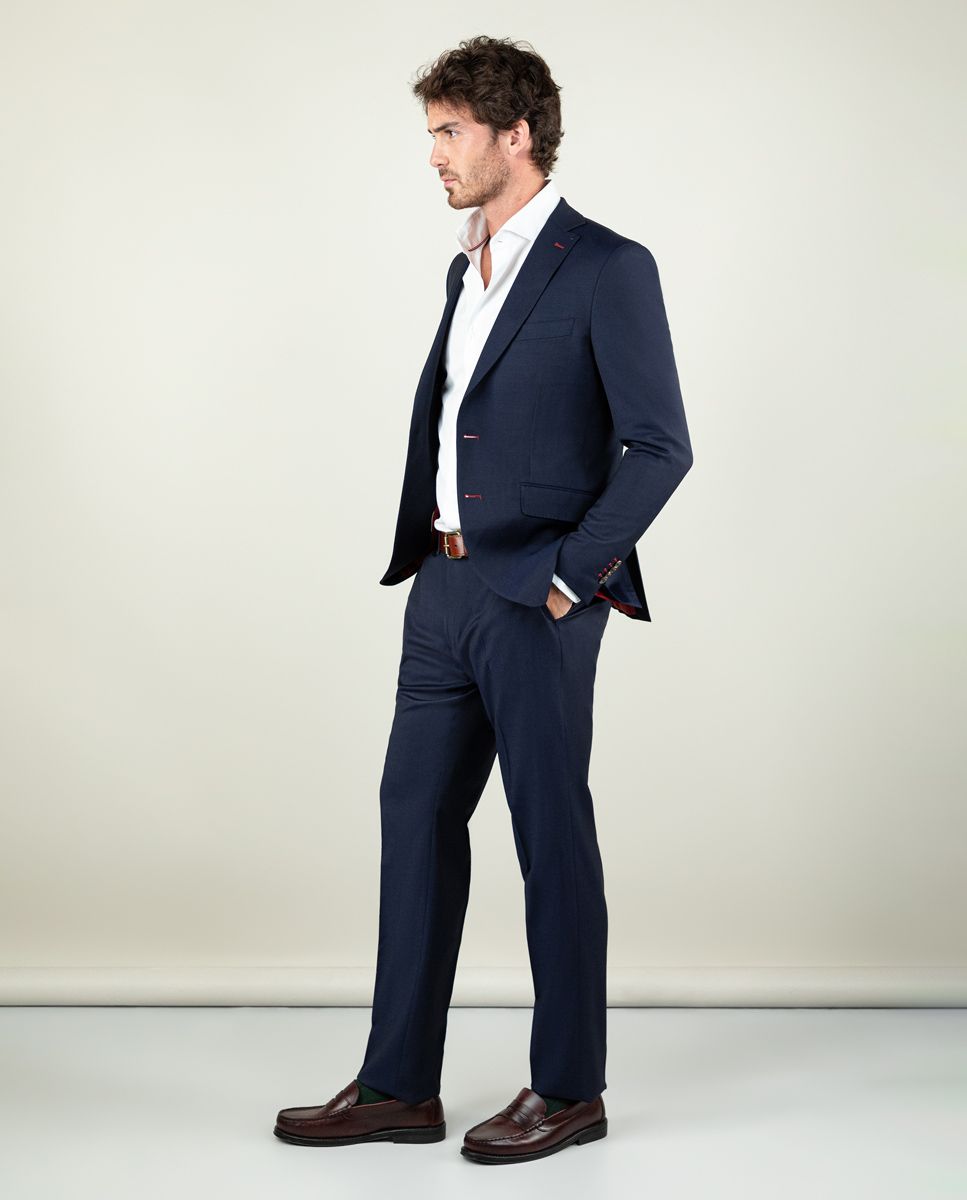 スーツ kudos OPTICAL ILLUSION JACKET / TROUSERS WhizMax Mens 3 Piece Suits Casual One Button Blazer
