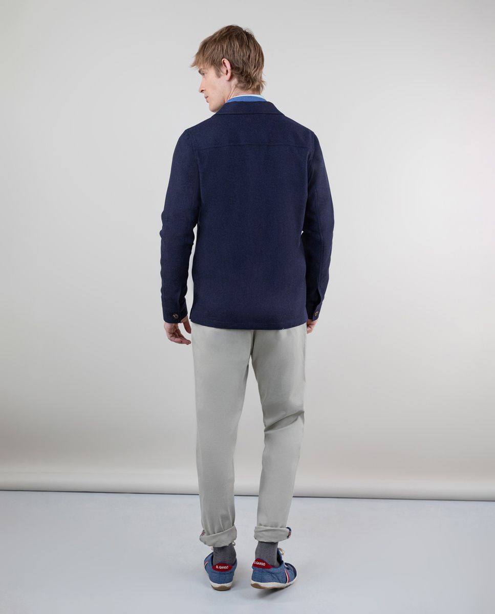 中古・古着通販】OHOTORO (オオトロ) Mannish Wool Blouson