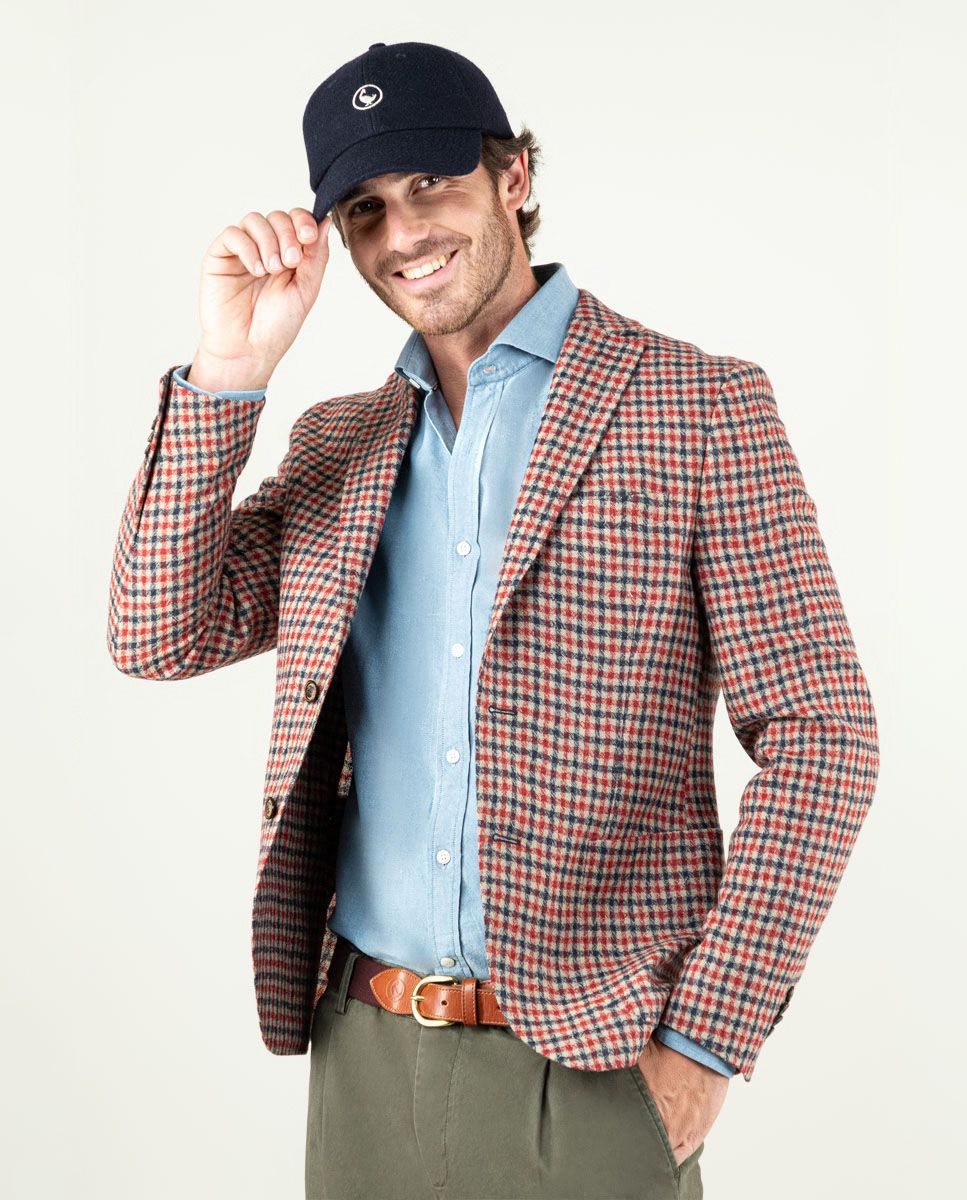 宅配便配送 El Ganso® Jacket Check Harris ジャケット・アウター