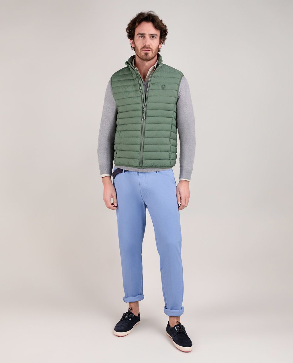 ベスト・ジレ PESERICO FW24 Cable zip vest in alpaca wool (S99647F05 A03) PESERICO(ペゼリコ)のレディース ベスト・ジレ 人気アイテム