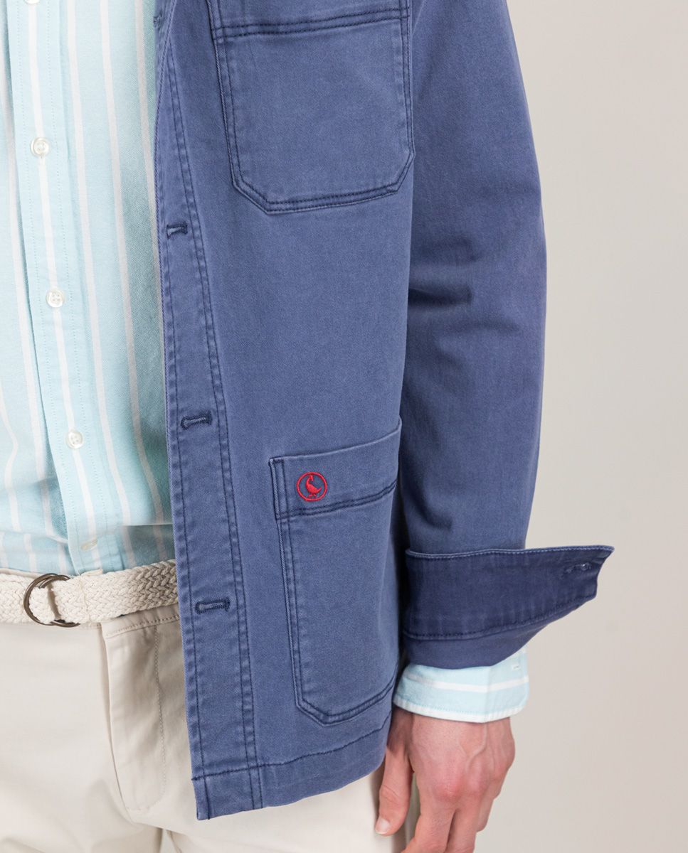 Sobrecamisa Algodon Estilo Chaqueta Von Dutch Hombre | Sobrecamisa Algodón  | Estilo Rebelde Ropa Hombre Marca, image size:967x1200