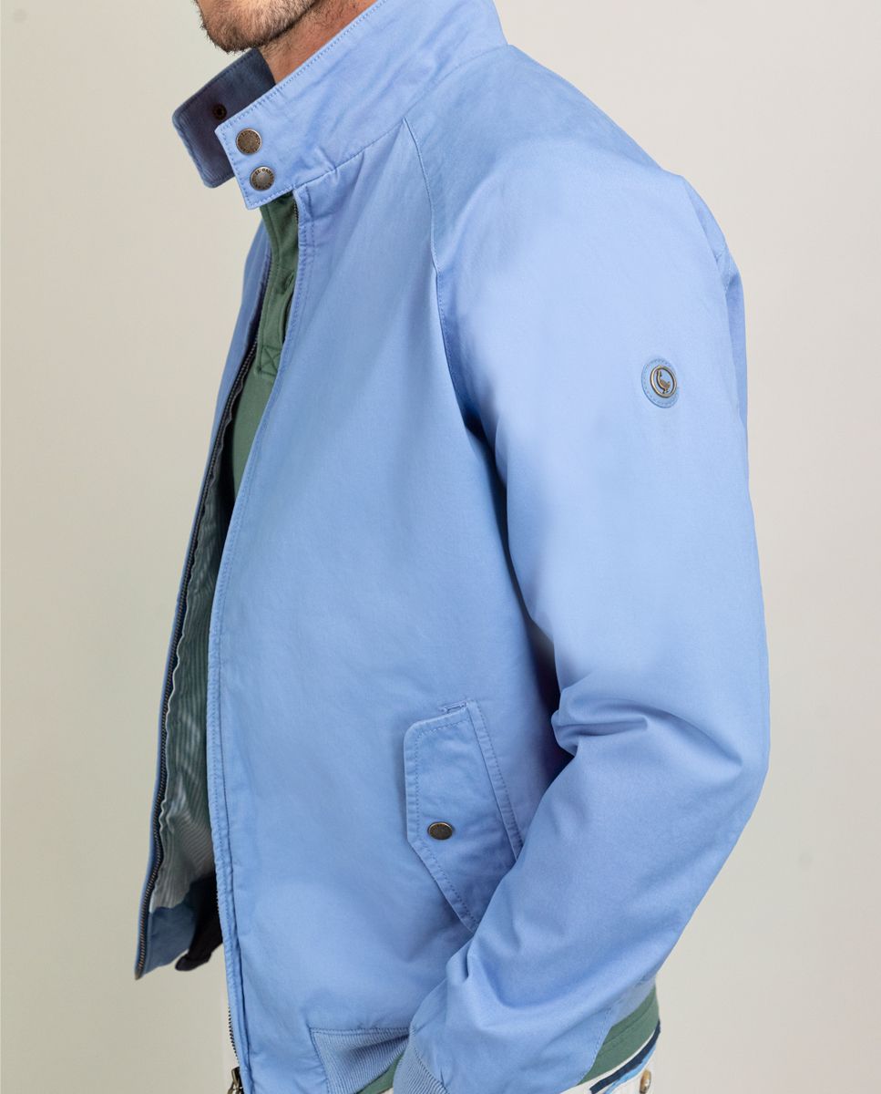 El Ganso® Blue Harrington Jacket
