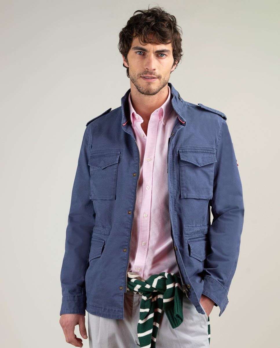 El Ganso® Field Jacket Marino