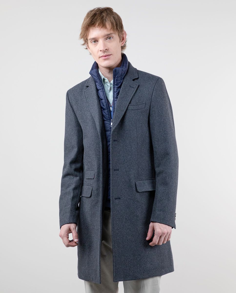 Manteau en drap de laine 2025