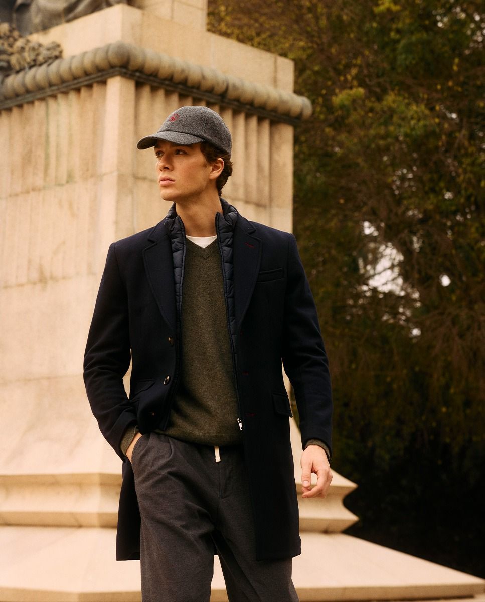 El Ganso Chaquetones Hombre Vestir Abrigos El Ganso Hombre El